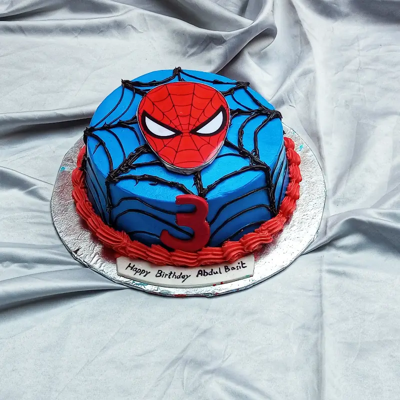 Spider Man Cake