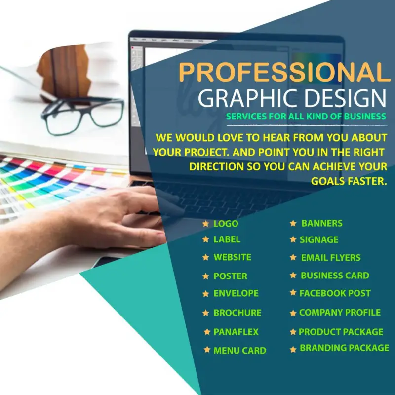 Graphic Designing, Off Set, Digitel Printing & Packaging Making Services