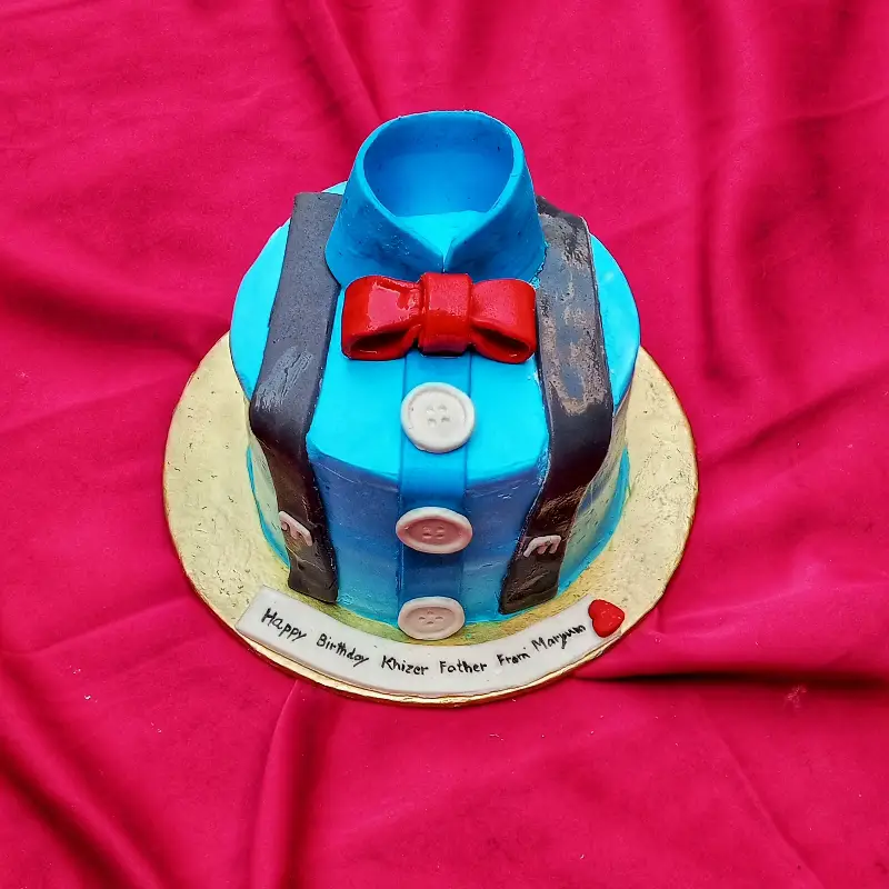 Suit Cake 1
