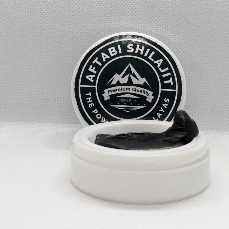 Pure Aftabi Shilajit (Black Gold) - Grade A - 30G