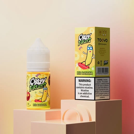 MR MANGO Crazy Fruits