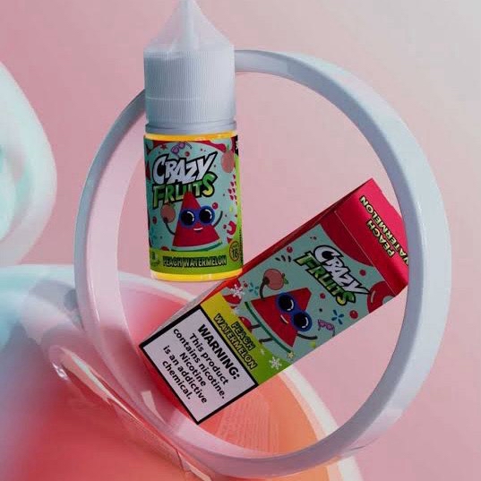 PEACH WATERMELON Crazy Fruits