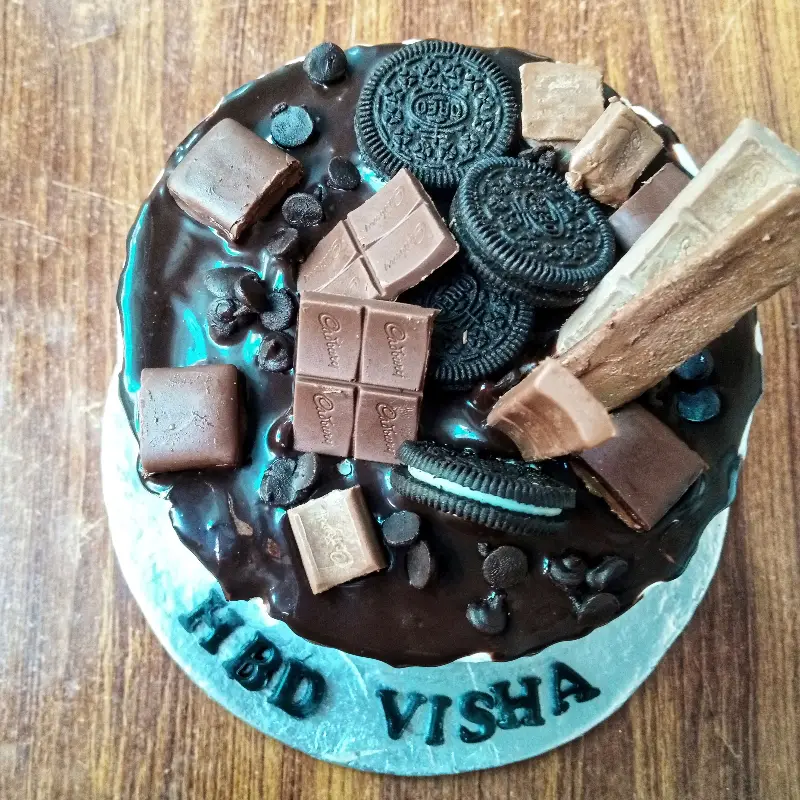 Chocolate loaded cake ( 3lbs)