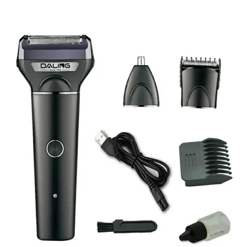 3 in 1 electric hair removal Men's shaver