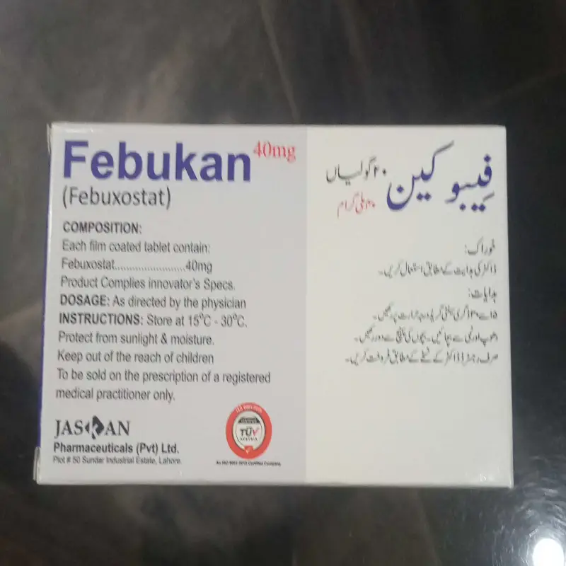 FEBUKAN  (FEBUXOTAT) 40 MG ONE TABLET
