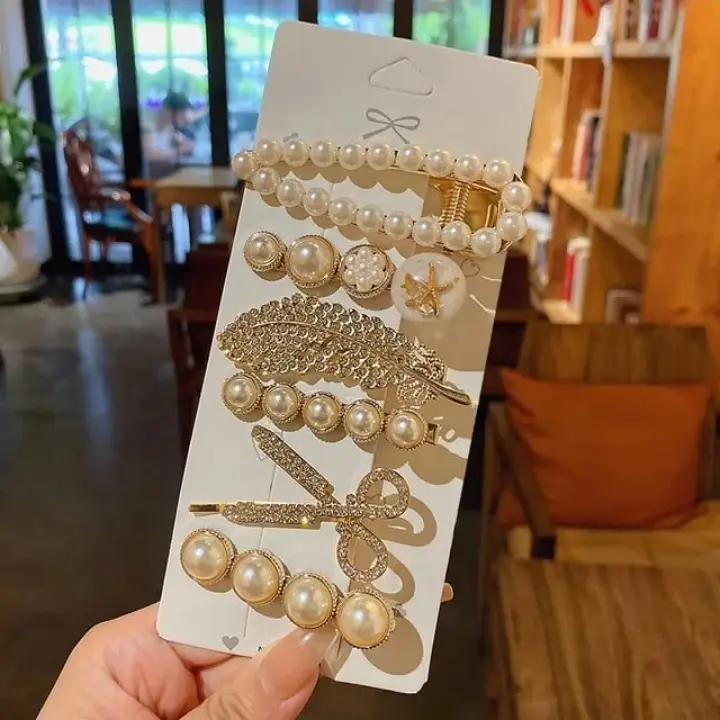 Korean hair clips