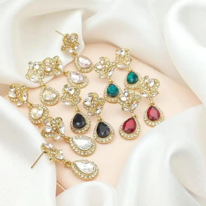 Zarcon Stone earings