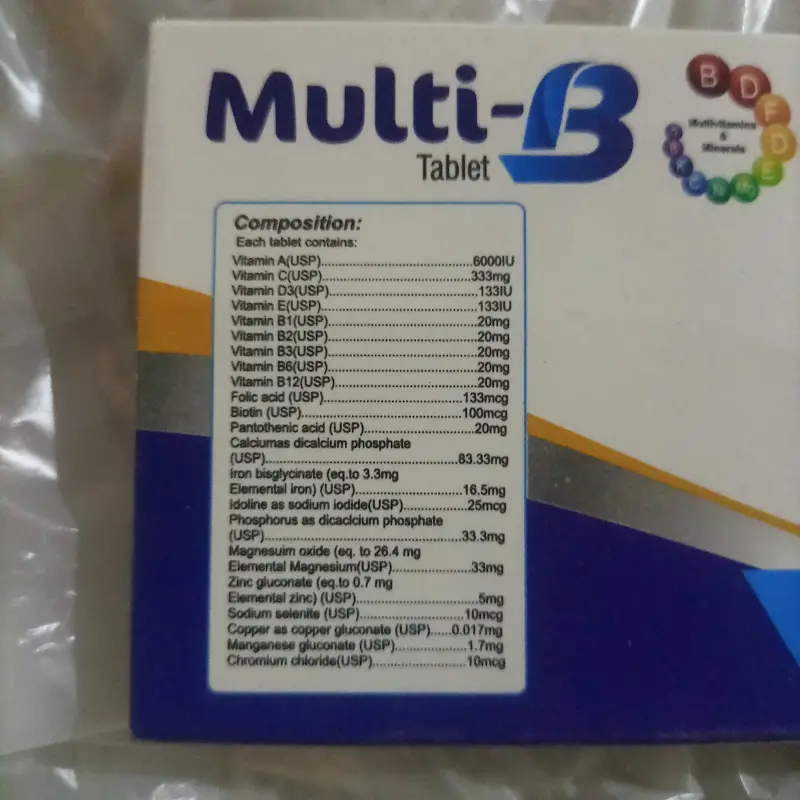 TAB.  MULTI B