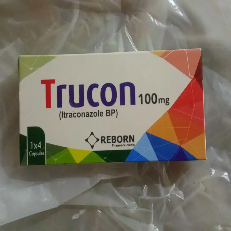 CAP TRUCON  100 MG    one capsule