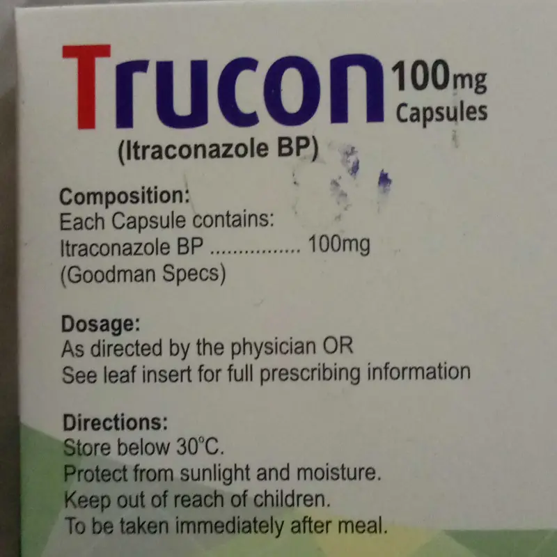 CAP TRUCON  100 MG    one capsule