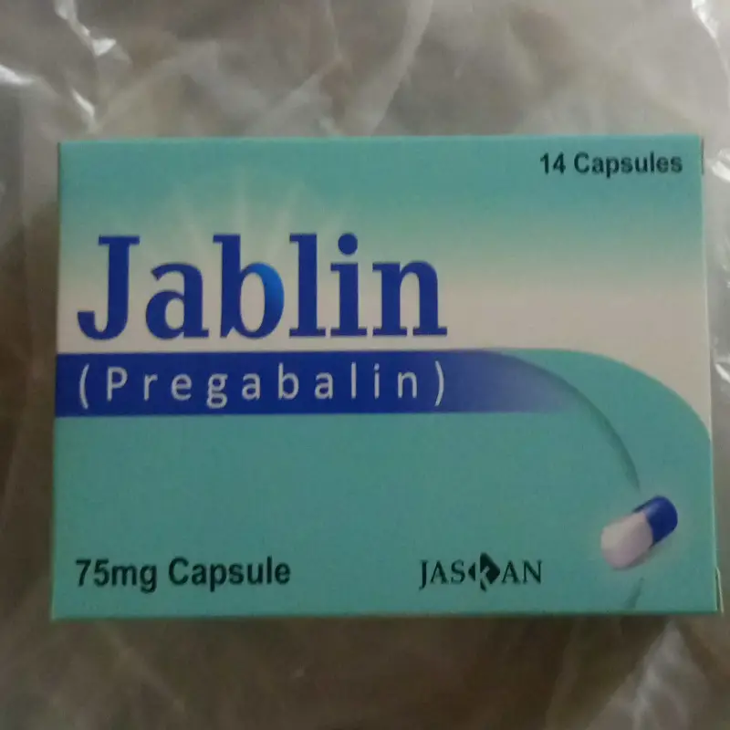 CAP JABLIN 75 MG.   ONE CAPSULE