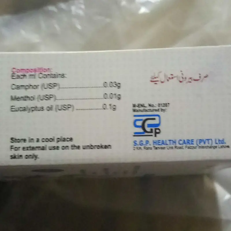 LOTION   AAEFA   60 ML   FOR  PAIN