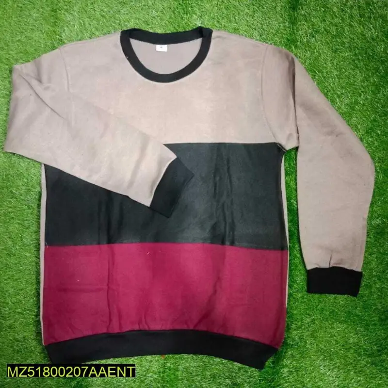 Fabric: Fleece  sweatshirt  (2 PCs in 1)