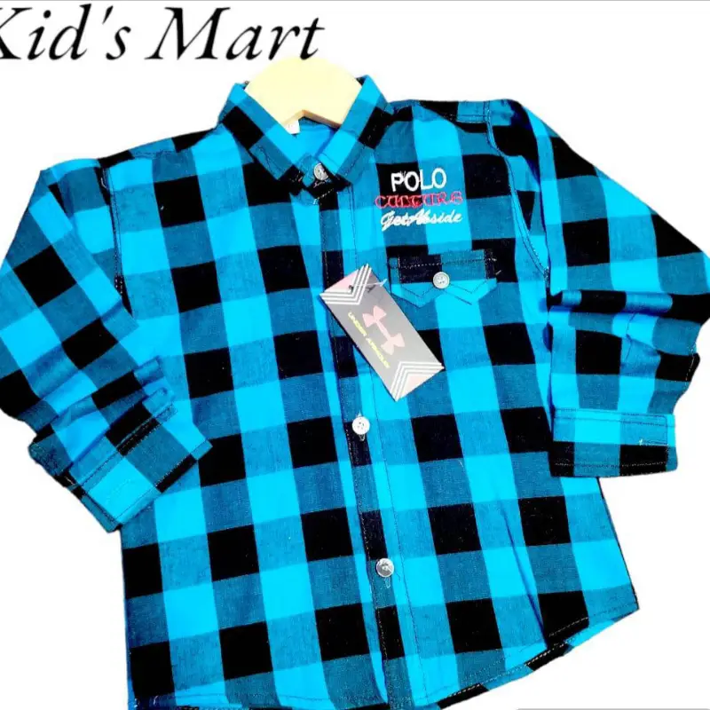 Kids cotton shirts