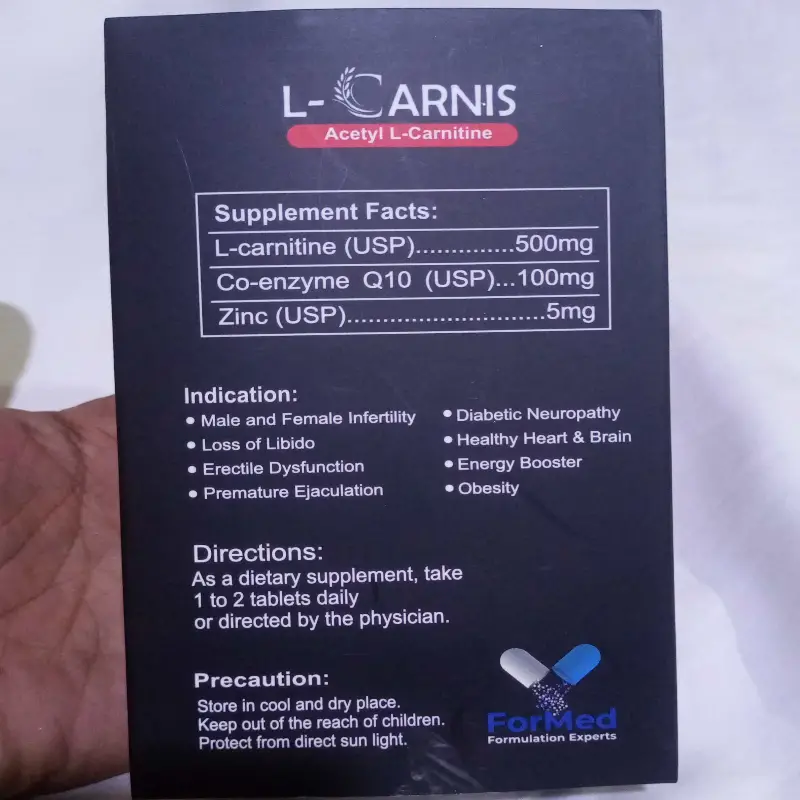 TAB L CARNIS   30 TABLE