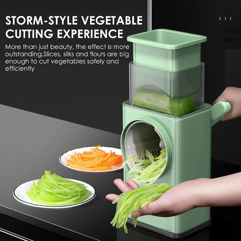 Storm Chopper Easy Rollup slicer Mesher Tool for Vegetables Fruits