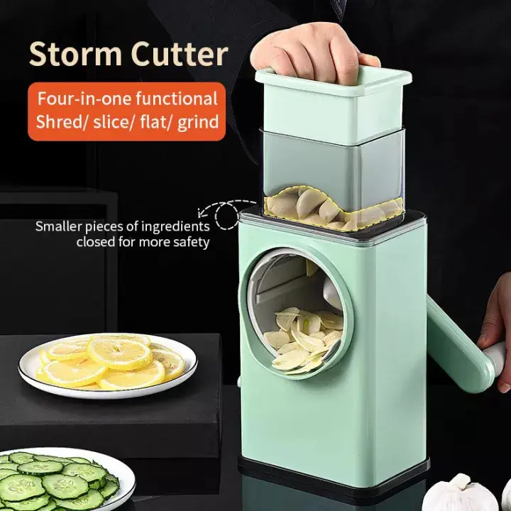 Storm Chopper Easy Rollup slicer Mesher Tool for Vegetables Fruits