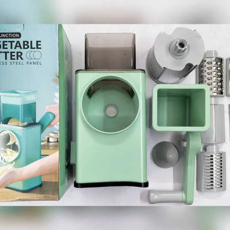 Storm Chopper Easy Rollup slicer Mesher Tool for Vegetables Fruits