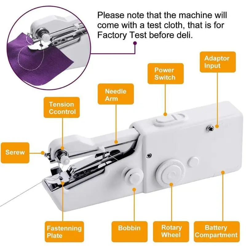 Handy Stitch - The Handheld Sewing Machine