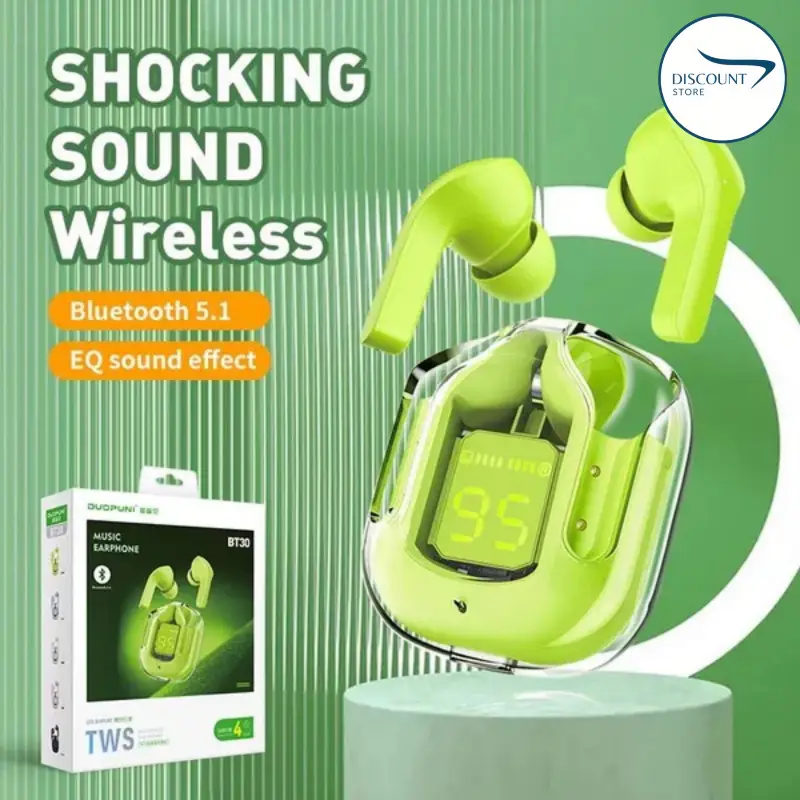 Air 31 TWS Earphone Wireless Bluetooth 5.3 Headphones Sport Gaming Headsets Noise Reduction Earbuds with Mic
