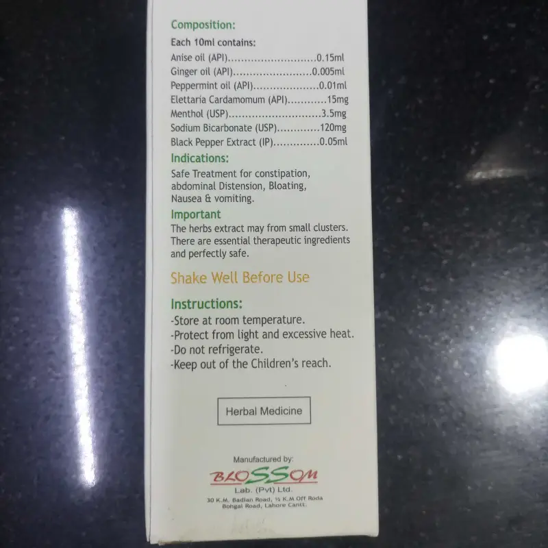 SYP LOZON    NATURAL.     LAXATIVE