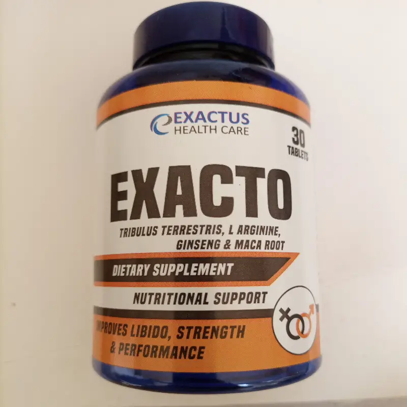 TAB EXACTO  DIETRY SUPPLEMENT