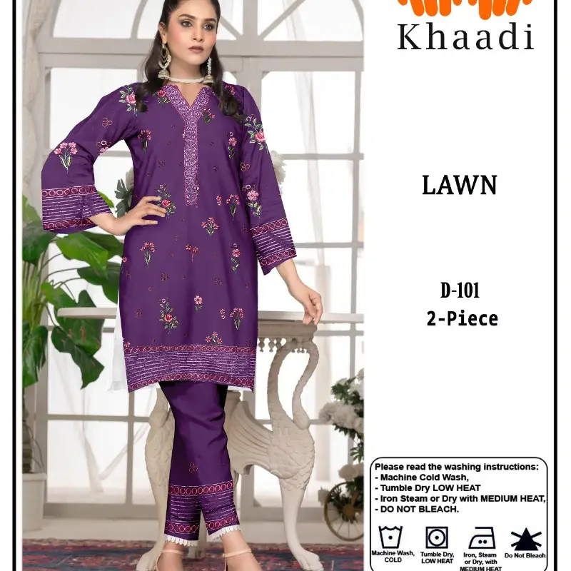 Lawn Cotton Heavy Embroidered 2PC Suit

2piece suits With patches, Nike, Front, Aor Bazuon pr Heavy Embroidery hoe ha. Kamiz- 3 gaz Trouser- 2.5 gaz 3D. Fashion Studio Faisalabad