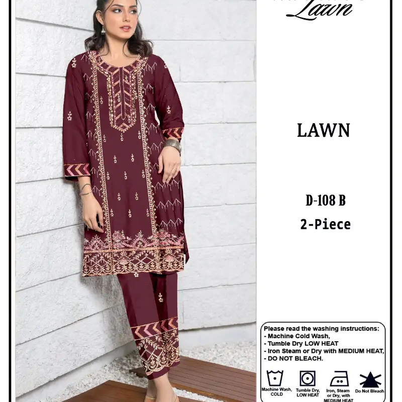 Lawn Cotton Heavy Embroidered 2PC Suit

2piece suits With patches, Nike, Front, Aor Bazuon pr Heavy Embroidery hoe ha. Kamiz- 3 gaz Trouser- 2.5 gaz 3D. Fashion Studio Faislabad +923425977722 Wholesale Dealer Faislabad