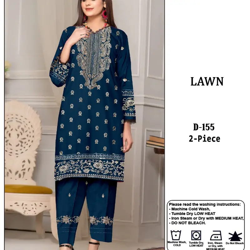 Lawn Cotton Heavy Embroidered 2PC Suit

2piece suits With patches, Nike, Front, Aor Bazuon pr Heavy Embroidery hoe ha. Kamiz- 3 gaz Trouser- 2.5 gaz 3D. Fashion Studio Faislabad +923425977722 Wholesale Dealer Faislabad