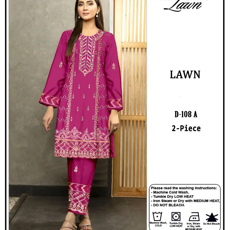 Lawn Cotton Heavy Embroidered 2PC Suit

2piece suits With patches, Nike, Front, Aor Bazuon pr Heavy Embroidery hoe ha. Kamiz- 3 gaz Trouser- 2.5 gaz 3D. Fashion Studio Faislabad +923425977722 Wholesale Dealer Faislabad