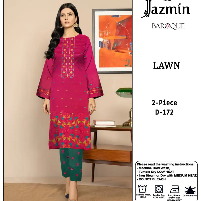 Lawn Cotton Heavy Embroidered 2PC Suit

2piece suits With patches, Nike, Front, Aor Bazuon pr Heavy Embroidery hoe ha. Kamiz- 3 gaz Trouser- 2.5 gaz 3D. Fashion Studio Faislabad +923425977722 Wholesale Dealer Faislabad