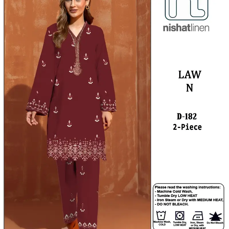 Lawn Cotton Heavy Embroidered 2PC Suit

2piece suits With patches, Nike, Front, Aor Bazuon pr Heavy Embroidery hoe ha. Kamiz- 3 gaz Trouser- 2.5 gaz 3D. Fashion Studio Faislabad +923425977722 Wholesale Dealer Faislabad