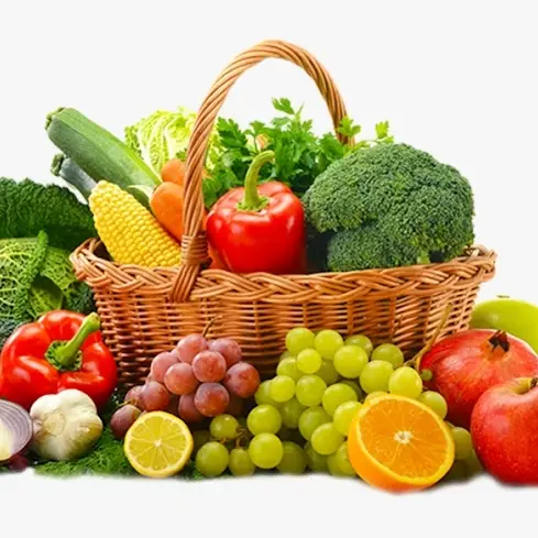 BASKET FRUITS