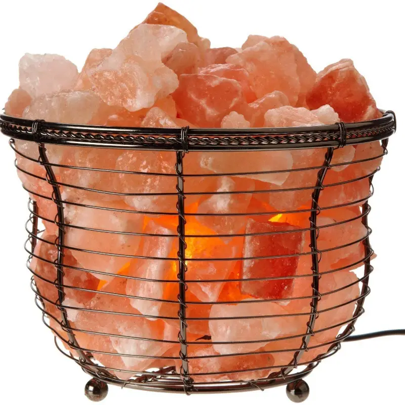 Bowl Shaped Salt Basket