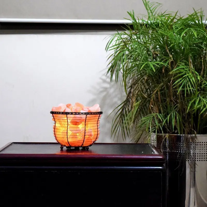 Bowl Shaped Salt Basket