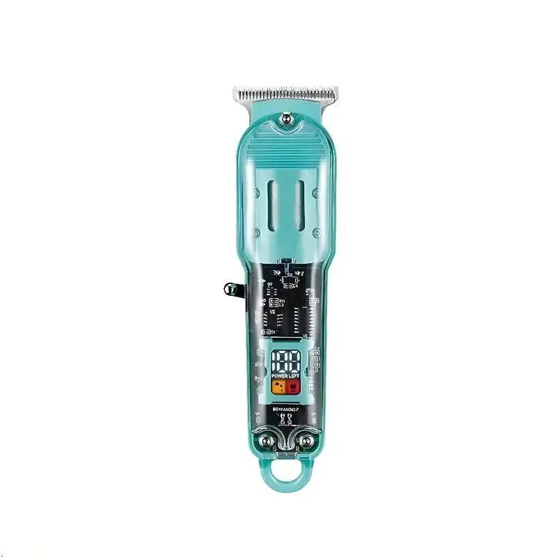 Transparent Men's Trimmer