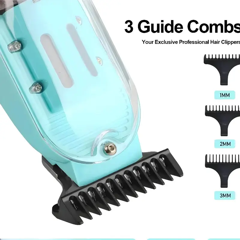 Transparent Men's Trimmer
