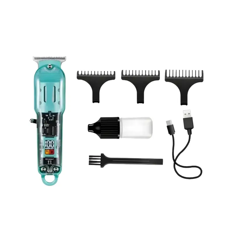 Transparent Men's Trimmer