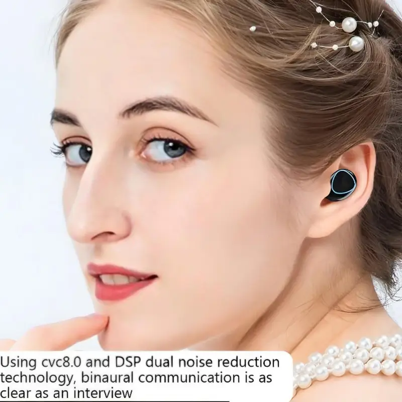 M10 Earbuds With Power Bank