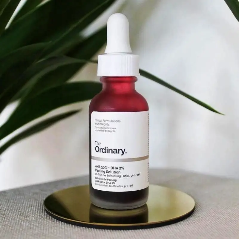 The Ordinary - Peeling Solution 30ml AHA 30% + BHA 2%