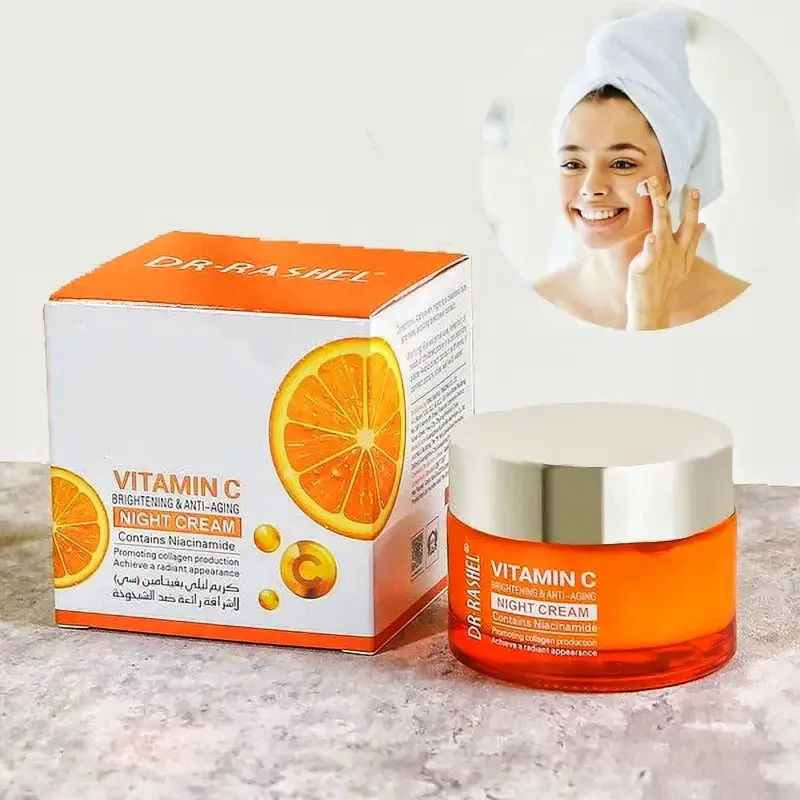 Dr.Rashel Popular Vitamin C Brightening Face Night Cream 50g