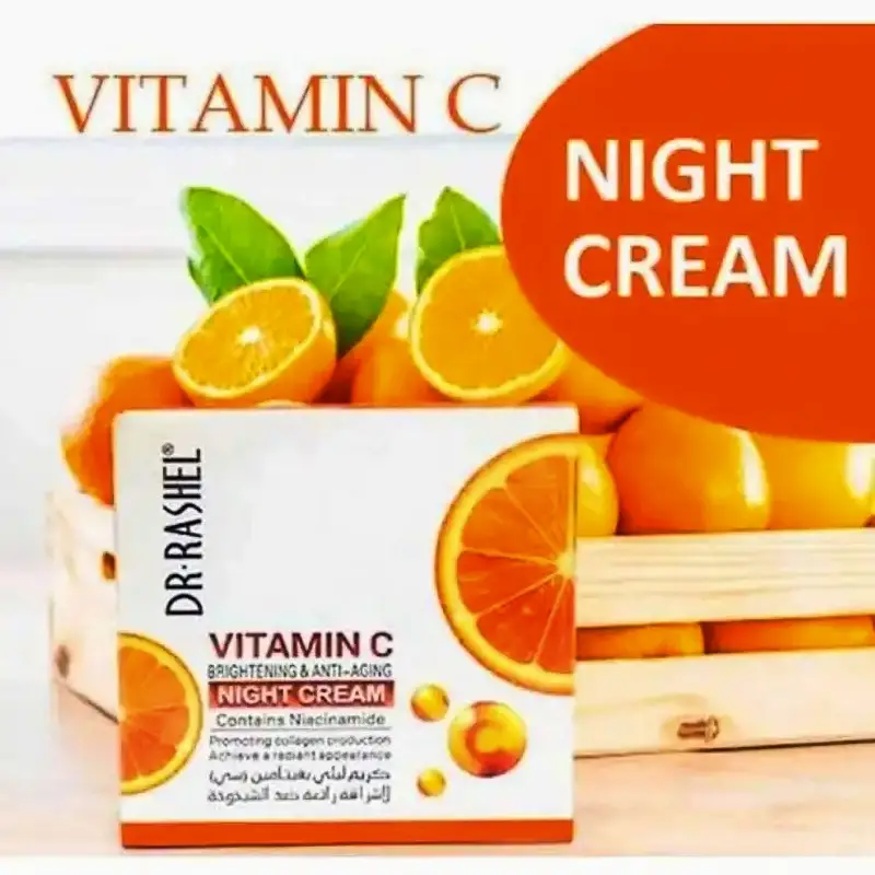 Dr.Rashel Popular Vitamin C Brightening Face Night Cream 50g