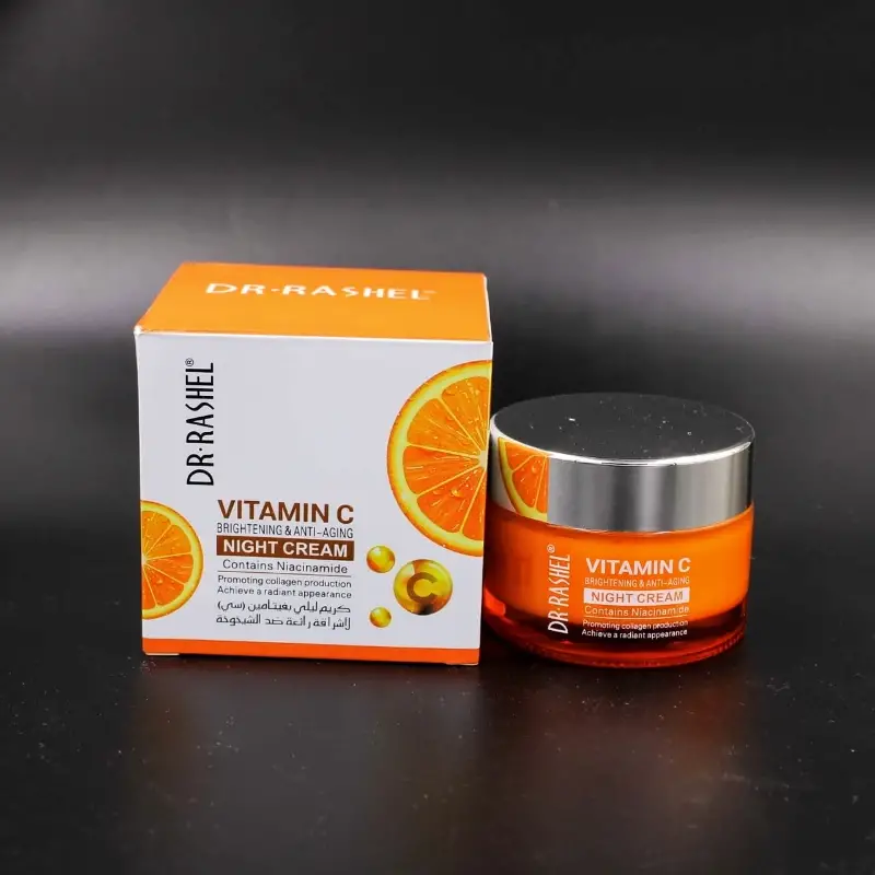 Dr.Rashel Popular Vitamin C Brightening Face Night Cream 50g