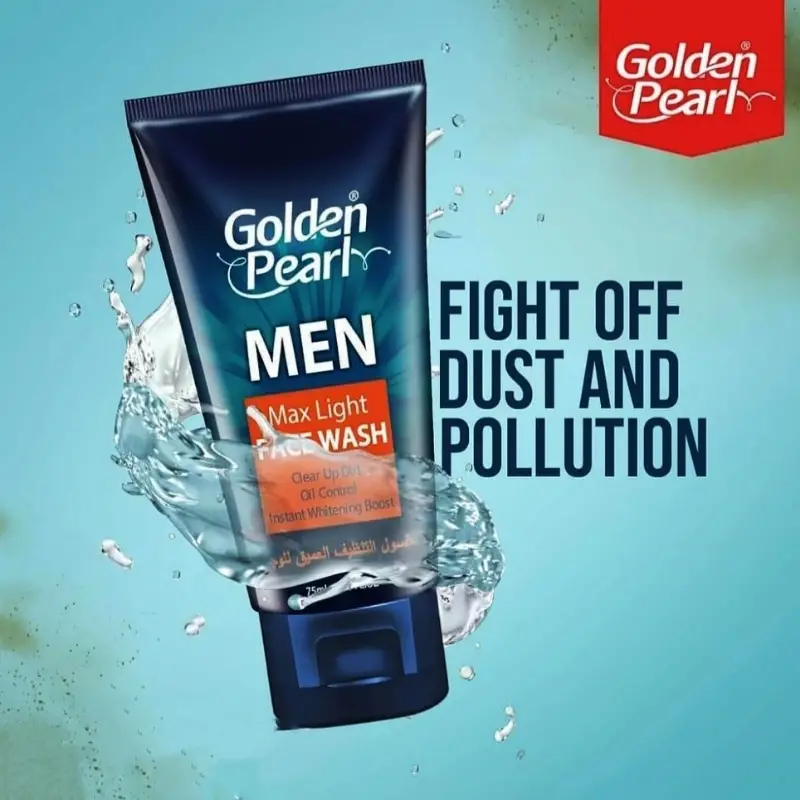 Golden Pearl - Men's Max Wash 150ml