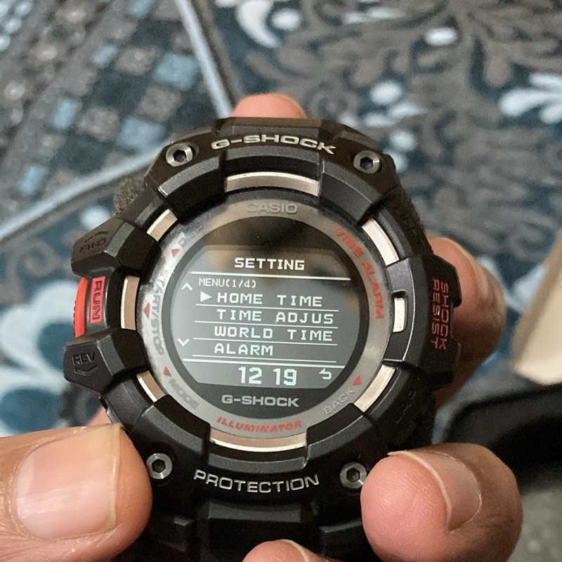 CASIO G SHOCK GBD-100