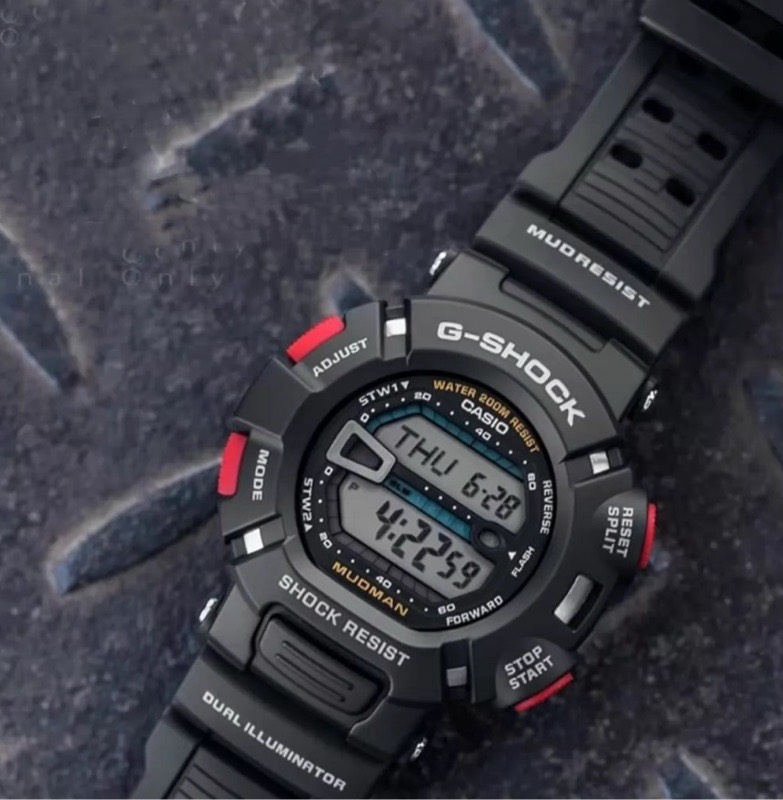 CASIO G SHOCK G9000