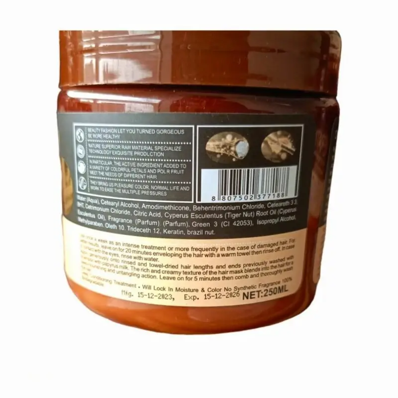 Ultimate Keratin Hair Mask Treatment , 500ml