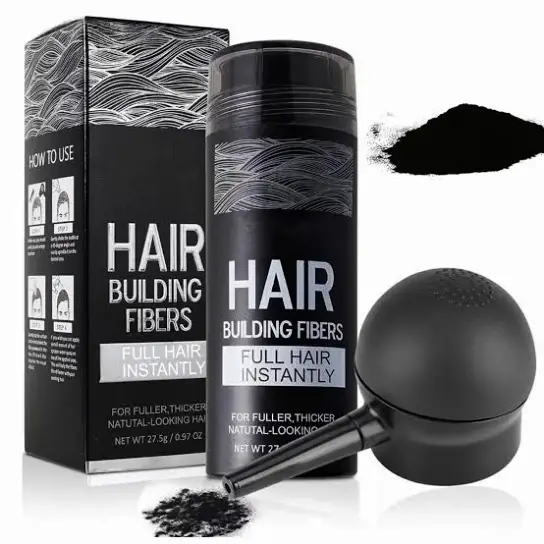 Dexe Hair Building Fibers Black 22g