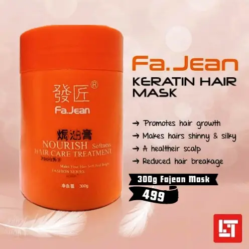 Fa.Jean Keratin Hair Mask Treatment