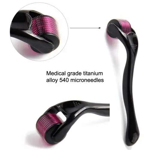 Derma roller - For Hair growth , Beard growth skin care